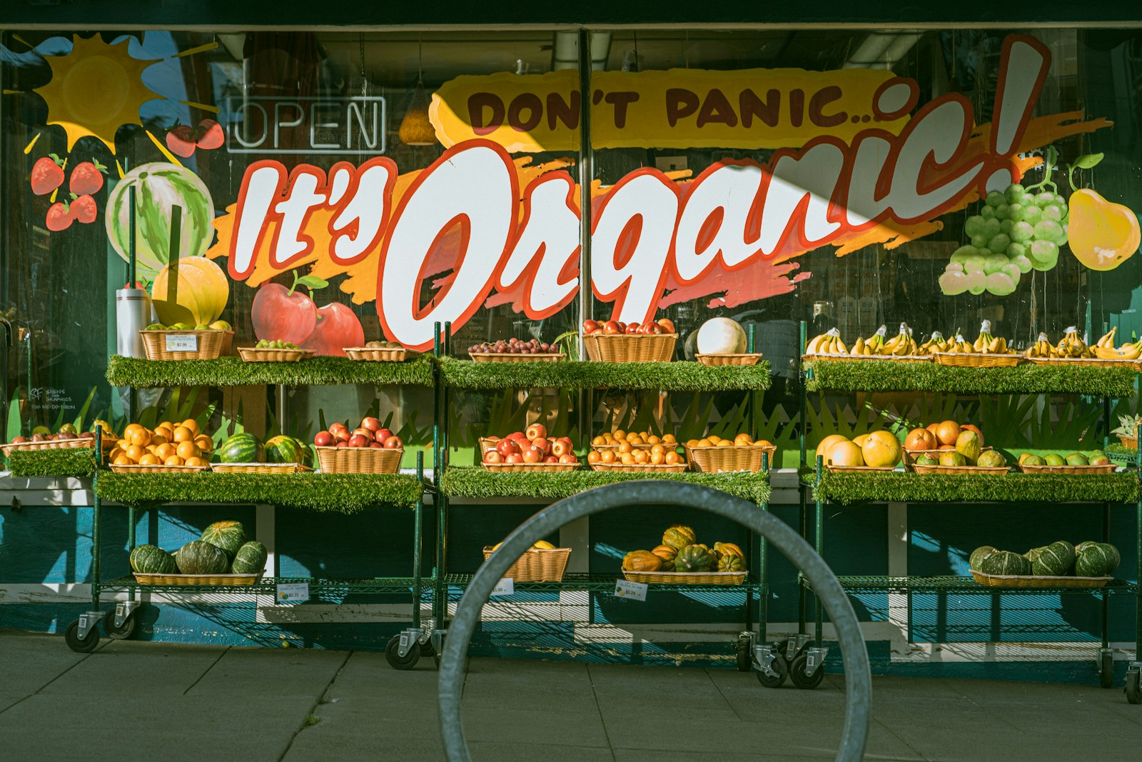 Tienda online para un comercio de alimentación